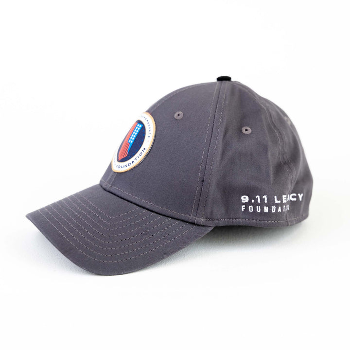Dark Gray Cap with Legacy Patch