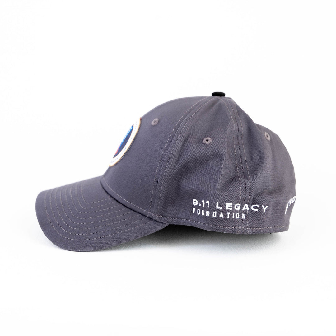 Dark Gray Cap with Legacy Patch