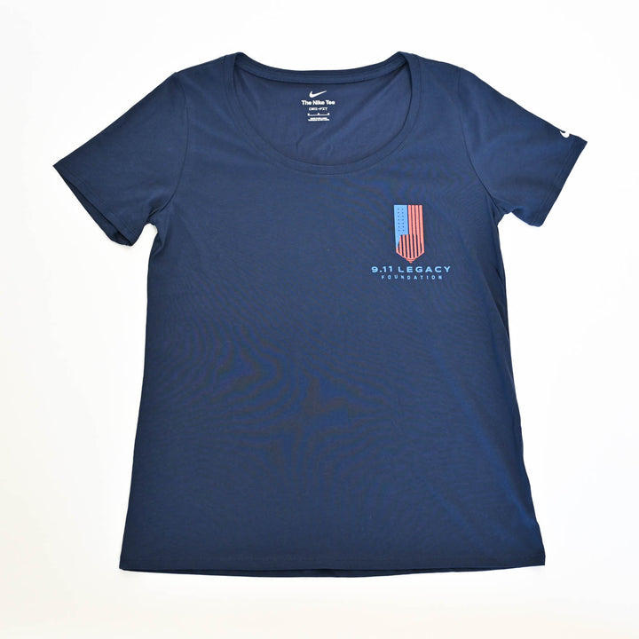Women’s Nike Dri-FIT Tee – 9/11 Legacy Foundation