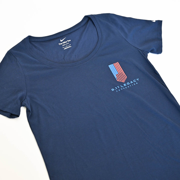 Women’s Nike Dri-FIT Tee – 9/11 Legacy Foundation